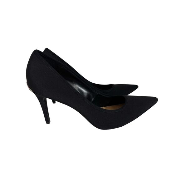 Calvin Klein Gayle Pointed Toe Classic Pumps Black Size 9 - Picture 1 of 10
